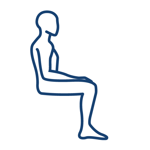 Ортопедическое сиденье для стабилизации спины, головы и нижних конечностей